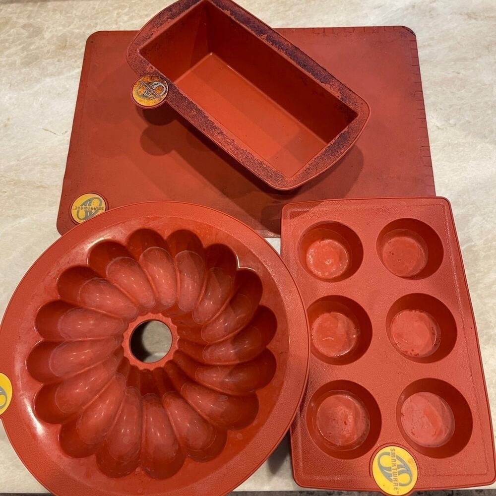 Smartware Silicone baking set 4 pieces
